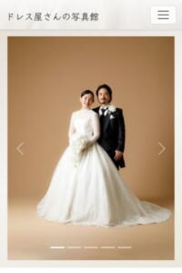シンプル重視の撮影に強み「ドレス屋さんの写真館 フォトスタジオＫｉｎｄ」